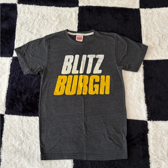 HOMAGE Charcoal Graphic Tee - Picture 1 of 3